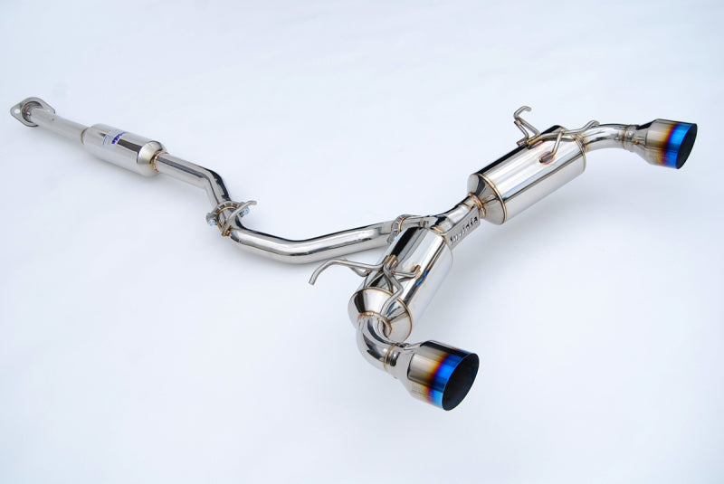 Invidia 12+ Subaru BRZ / Toyota 86 N2 60mm Single Layer Titanium Burnt Tips Cat-Back Exhaust - 0