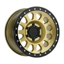 Method MR315 17x8.5 0mm Offset 6x135 87mm CB Gold/Black Street Loc Wheel-1