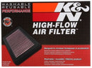 K&N 2016 TOYOTA HILUX REVO 2.8L L4 DSL Drop In Air Filter-11