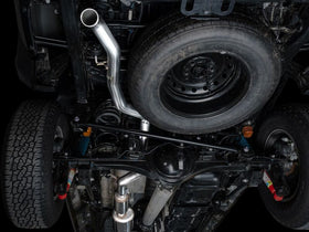 AWE Tuning Exhaust for 4th Gen Toyota Tacoma BashGuard Only - 0