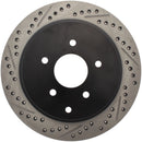 StopTech Slotted & Drilled Sport Brake Rotor-2