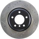 StopTech Slotted & Drilled Sport Brake Rotor-1