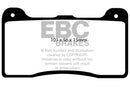 EBC Brakes Yellowstuff Performance Brake Pads-5
