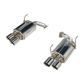 Remark 2022+ Subaru WRX VB Axle Back Exhaust w/Burnt Stainless Steel Dual Wall Tip - 0