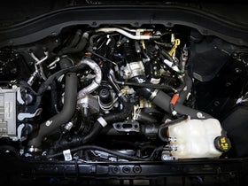 aFe 22-23 Ford Explorer BladeRunner Aluminum Hot and Cold Charge Pipe Kit - Blk - 0