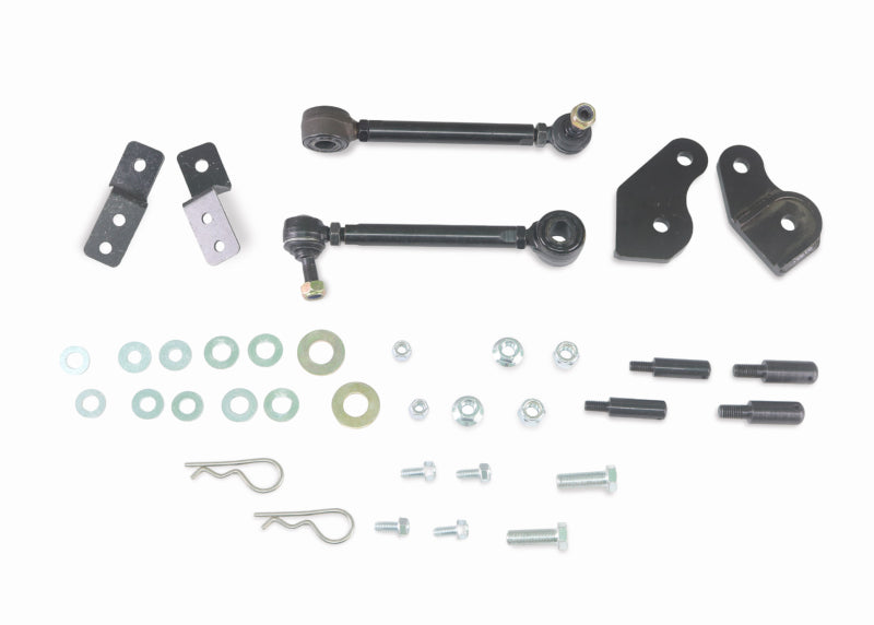 SuperPro 07-17 Jeep Wrangler JK / 2018 Jeep Wrangler JK Sway Bar End Link Set