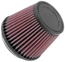 K&N Filter Universal Rubber Filter 3 1/2 inch Flange 5 inch Base 3 1/2 inch Top 4 inch Height-4