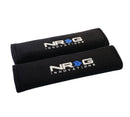 NRG Seat Belt Pads 2.7in. W x 11in. L (Black) Short - 2pc-2