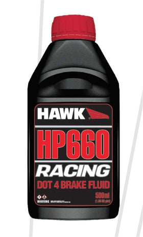 Hawk Performance Street DOT 4 Brake Fluid - 500ml Bottle - 0