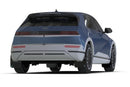 Rally Armor 22-24 Hyundai Ioniq 5 Black UR Mud Flap Silver Battery Logo-5