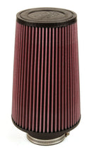K&N Universal Rubber Filter 3inch FLG / 6inch OD-B / 4-5/8inch OD-T / 9inch L-4