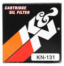 K&N Suzuki / Hyosung 1.75in OD x .5in ID x 1.563in H Oil Filter-9