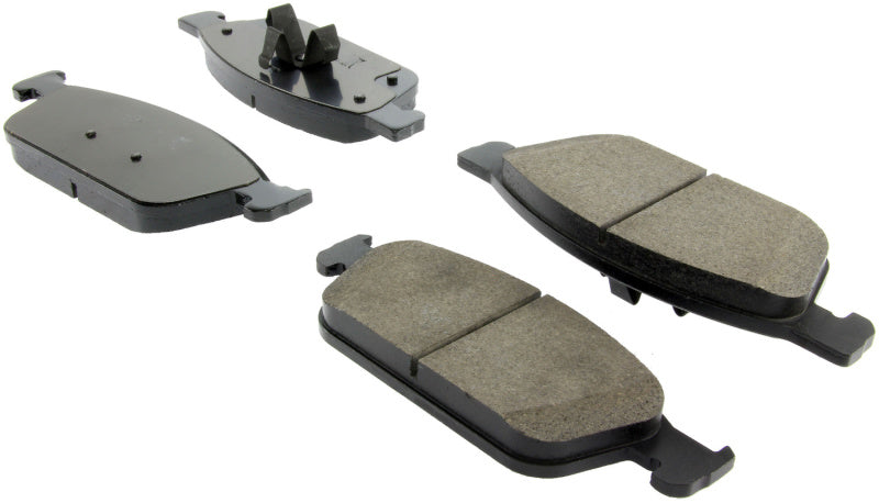 StopTech Performance 15-17 Lincoln MKC Front Brake Pads - 0