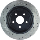StopTech Slotted & Drilled Sport Brake Rotor 11-15 Jeep Grand Cherokee (Excludes SRT8)-2