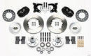 Wilwood Forged Dynalite Front Kit 11.00in 65-72 CDP A Body - 10in Drum-1