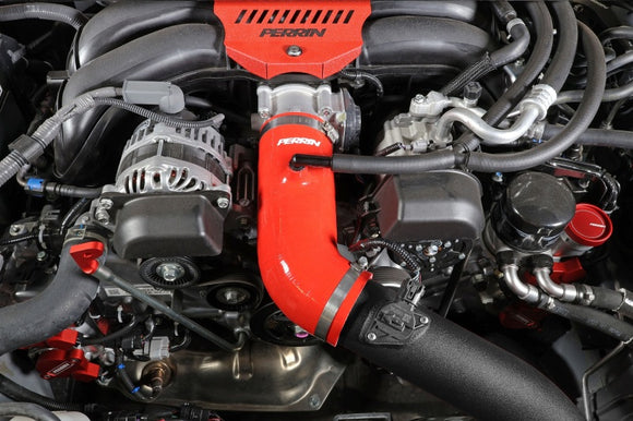 PERRIN 22-26 Subaru BRZ / Toyota GR86 Inlet Hose - Red