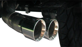 Corsa 2011-2013 Chevrolet Silverado Crew Cab/Short Bed 1500 6.2L V8 Polished Sport Cat-Back Exhaust - 0