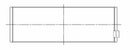 ACL Chrysler 345, 370 ci (5.7L/6.1L) Hemi .25 Oversize High Performance Rod Bearing Set-3