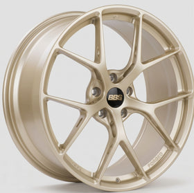 BBS FI-R Evo 19x9 / 5x112 / ET35 / PFS - White Gold Wheel (Mclaren 720/765)