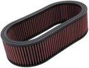 K&N Custom Oval Air Filter 7.75in OW X 14.625in OL x 4in H-1