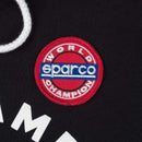 Sparco Hoodie 77 XXLR Black-2