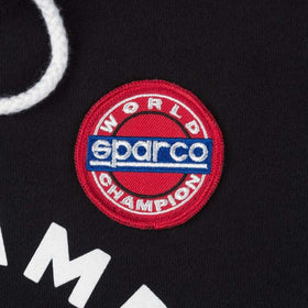 Sparco Hoodie 77 XXLR Black - 0