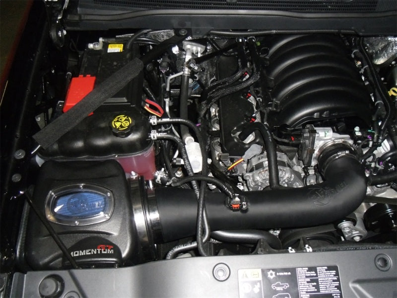 aFe Momentum GT PRO 5R Stage-2 SI Intake System 14-17 GM Silverado/Sierra 1500 5.3L/6.2L - 0