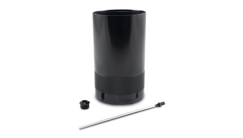 Vibrant Medium 1.5L Catch Can Reservoir w/Dipstick - 0