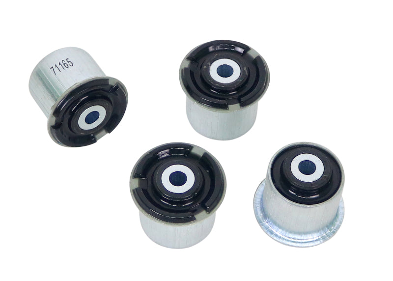 Whiteline 17+ Tesla Model 3/20+ Tesla Model Y Control Arm Upper - Bushing Kit - 0