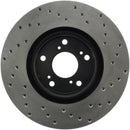 StopTech 06-08 Honda Civic Si Cross Drilled Right Front Rotor-4