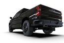 Rally Armor 19-26 Gen 4 Chevy Silverado 1500 Black UR Mud Flap White Logo-6