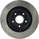 StopTech Power Slot 05-07 Cadillac XLR / 06-09 Chevy Corvette Front Left Slotted Rotors-2