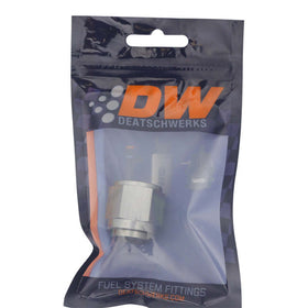 DeatschWerks 10AN Female Flare to 8AN Male Flare Reducer - Anodized DW Titanium - 0