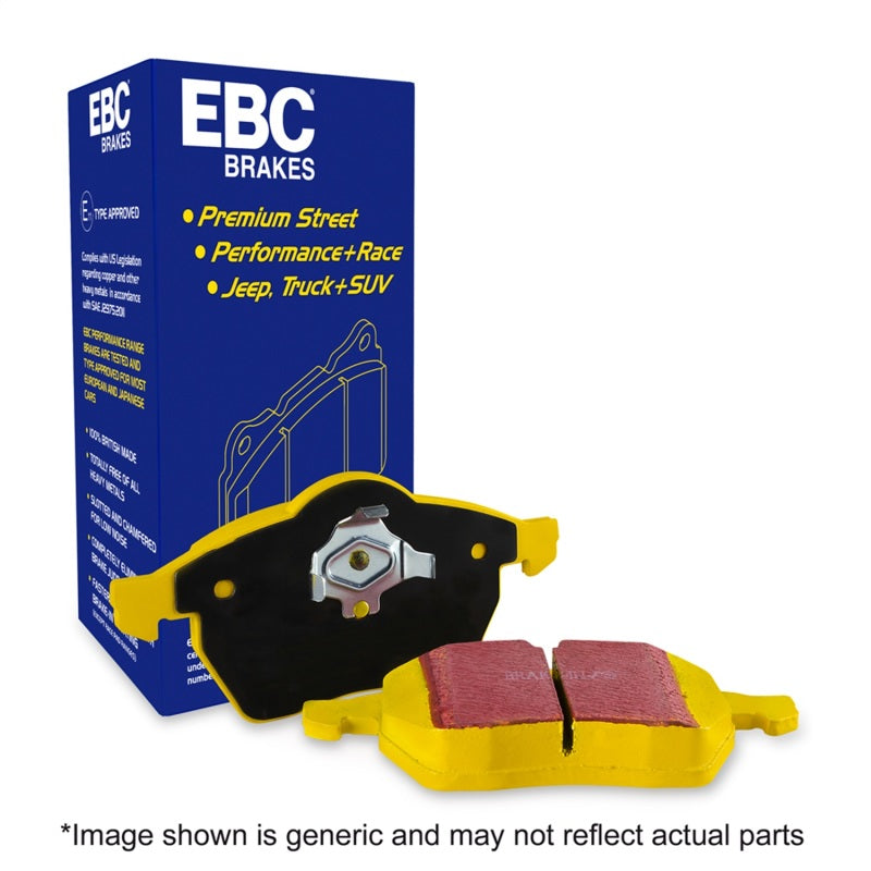 EBC 2018+ BMW M2 Competition 3.0TT Yellowstuff Rear Brake Pads - 0