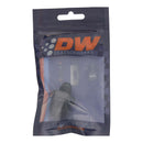 DeatschWerks 10AN Male Flare to 6AN Male Flare Reducer Straight - Anodized Matte Black-3