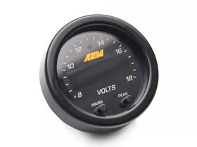 AEM X-Series 8-18V Volt Gauge - 0