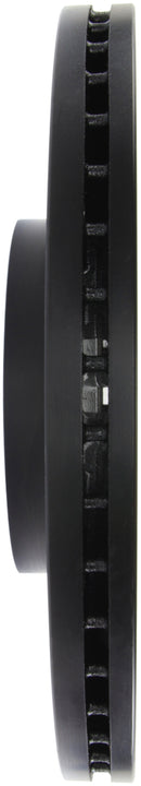 StopTech 06-07 350Z / 05-07 G35 exp Sport/ 06-07 G35X SportStop Slotted & Drilled Front Left Rotor-9