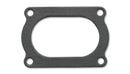 Vibrant 4 Bolt Flange Gasket for 3in O.D. Oval tubing (Matches #13175S)-2