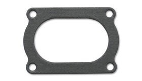 Vibrant 4 Bolt Flange Gasket for 3.5in O.D. Oval tubing (Matches #13176S) - 0