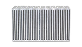 Vibrant Vertical Flow Intercooler Core 18in. W x 12in. H x 6in. Thick - 0