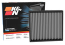 K&N 21-24 Kia Carnival/Sedona 2.2L L4 Diesel Cabin Air Filter - Rear-4
