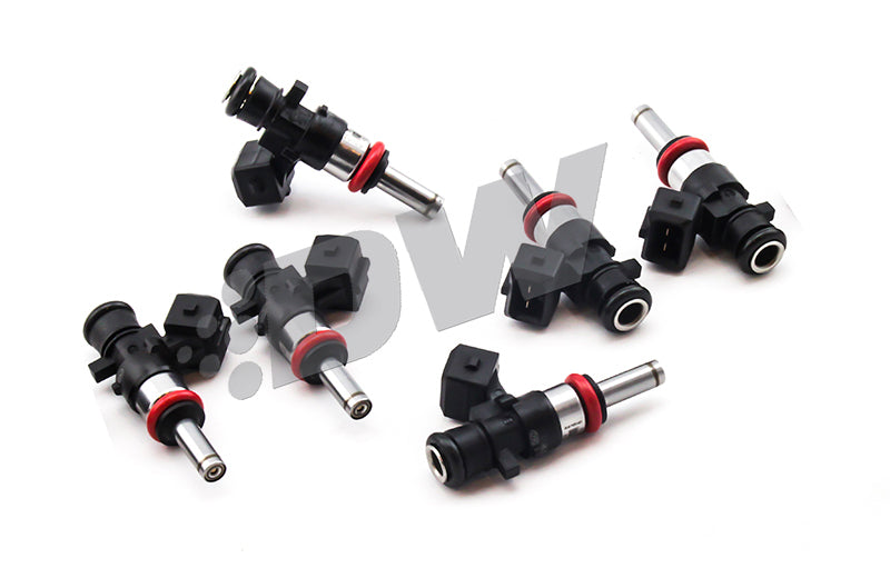 DeatschWerks 99-10 Ford Mustang V6 3.8 / 4.0L Bosch EV14 1200cc Injectors (Set of 6) - 0
