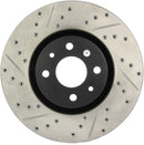 StopTech Slotted & Drilled Sport Brake Rotor-1