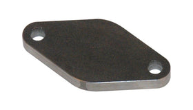 Vibrant Wastegate Block Off Flange (DrilledHoles) Mild Steel 3/8in Thick - 0
