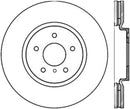 StopTech Power Slot 09 Nissan 370z / 08-09 Infiniti G37 Slotted Front Right CRYO Rotor-1