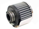 K&N 1in Flange ID x 3in OD x 2.5in Height Clamp On Crankcase Vent Filter-1
