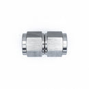 DeatschWerks 8AN Female Flare To 8AN Flare Female Swivel - Anodized Titanium-1