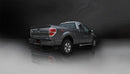 Corsa 2011-2014 Ford F-150 5.0L V8 Polished Sport Cat-Back Exhaust-3