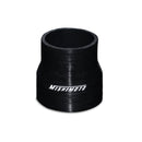 Mishimoto 2.25 to 2.5 Inch Black Transition Coupler-5