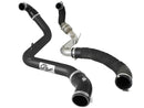 aFe Bladerunner 2.5in Intercooler Hot Side Tubes, 13-14 Ford Focus ST 2.0L (t) *Black*-6